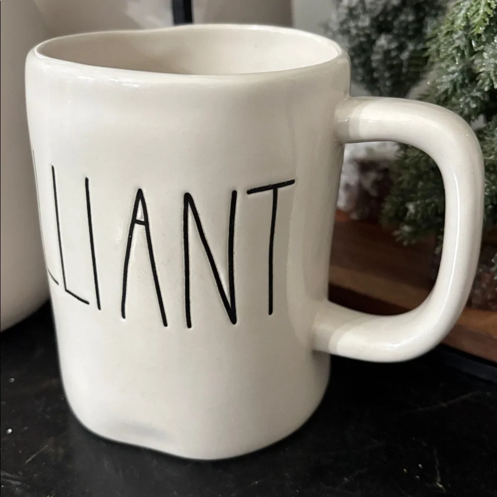 Rae Dunn “Brilliant” Mug